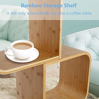 Amazon.com: 5-Tier S-Shaped Geometric Modern Bamboo